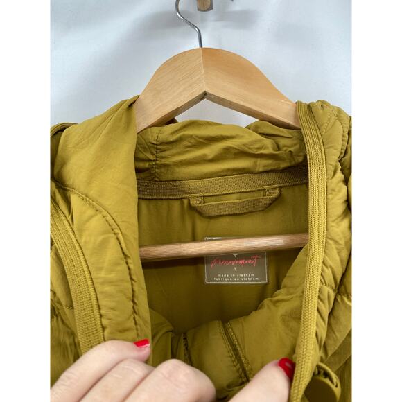 Free People Pria Packable Puffer jacket himalayan smoke - Picture 7 of 8